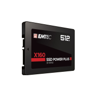 Emtec X160 512 GB 2.5'' Serial ATA III QLC 3D NAND