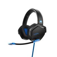 Energy Sistem ESG 3 Blue Thunder Headset Wired Head-band Gaming Black, Blue