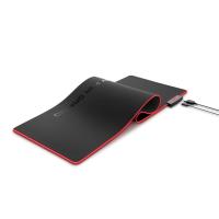 Energy Sistem GAMING Pad ESG P5 RGB Gaming mouse pad Black