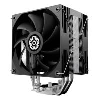 Enermax ETS-T41 computer cooling system Processor Air cooler 12 cm Black