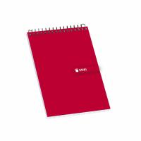 ENRI 100302797 writing notebook 80 sheets Red