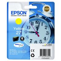 Epson Alarm clock 27 DURABrite Ultra ink cartridge 1 pc(s) Original Yellow