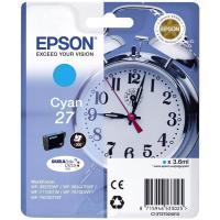 Epson Alarm clock Singlepack Cyan 27 DURABrite Ultra Ink