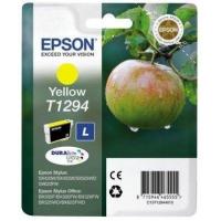 Epson Apple Singlepack Yellow T1294 DURABrite Ultra Ink