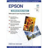 Epson Archival Matte Paper - A4 - 50 Sheets