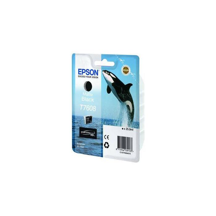 Epson C13T76084N10 ink cartridge 1 pc(s) Original Matte black — image 2 of 3