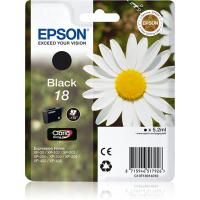 Epson Daisy Singlepack Black 18 Claria Home Ink