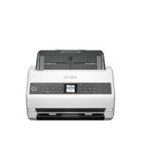 Epson DS-730N Sheet-fed scanner 600 x 600 DPI A4 Black, Grey