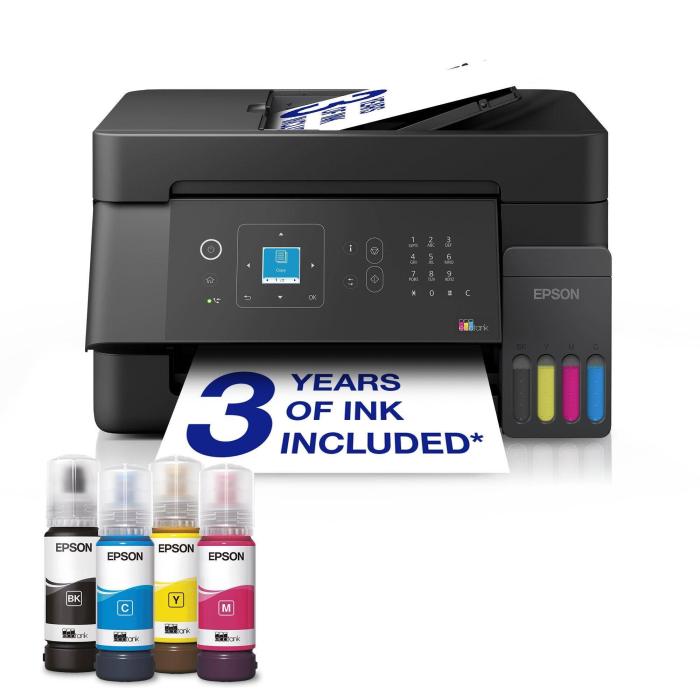 Epson EcoTank ET-4900 Inkjet A4 5760 x 1440 DPI Wi-Fi — image 2 of 2