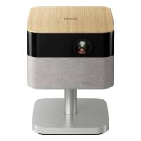 Epson EF-72 Standard throw projector 1000 ANSI lumens 3LCD 4K (4096x2400) Black, Oak, Silver