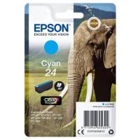 Epson Elephant Singlepack Cyan 24 Claria Photo HD Ink
