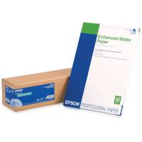 Epson Enhanced Matte Paper, 24'' x 30,5 m, 189g/m²