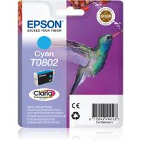 Epson Hummingbird Singlepack Cyan T0802 Claria Photographic Ink