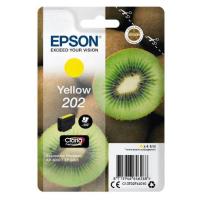 Epson Kiwi Singlepack Yellow 202 Claria Premium Ink