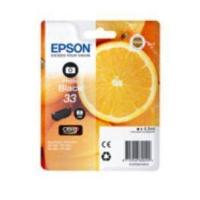 Epson Oranges C13T33414010 ink cartridge 1 pc(s) Original Photo black