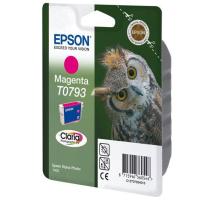 Epson Owl Singlepack Magenta T0793 Claria Photographic Ink