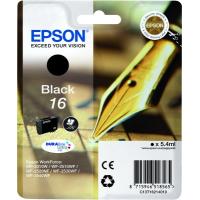 Epson Pen and crossword Singlepack Black 16 DURABrite Ultra Ink