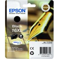 Epson Pen and crossword Singlepack Black 16XL DURABrite Ultra Ink