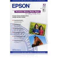 Epson Premium Glossy Photo Paper, DIN A3, 255g/m², 20 Sheets