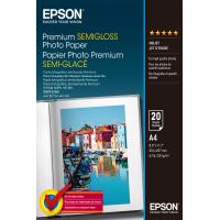 Epson Premium Semi-Gloss Photo Paper - A4 - 20 Sheets, view image 1 of 1