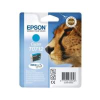 Epson Singlepack Cyan T0712 DURABrite Ultra Ink