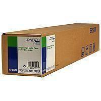 Epson Singleweight Matte Paper Roll, 24'' x 40 m, 120g/m²