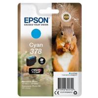 Epson Squirrel Singlepack Cyan 378 Claria Photo HD Ink