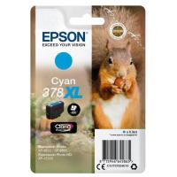 Epson Squirrel Singlepack Cyan 378XL Claria Photo HD Ink