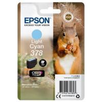 Epson Squirrel Singlepack Light Cyan 378 Claria Photo HD Ink