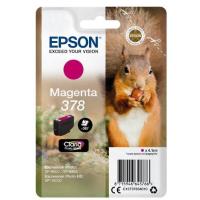 Epson Squirrel Singlepack Magenta 378 Claria Photo HD Ink