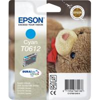 Epson Teddybear Singlepack Cyan T0612 DURABrite Ultra Ink