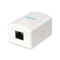 Equip 1-Port Cat.5e Surface Mount Box