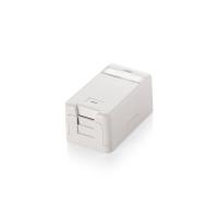 Equip 1-Port Keystone Jack Surface Mount Box