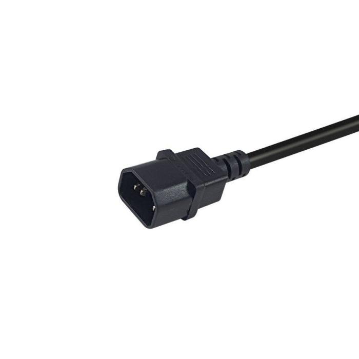 Equip 112106 power cable Black 0.25 m IEC C14 CEE7/3 — image 3 of 8
