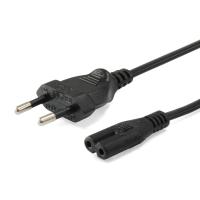 Equip 112161 Black 3 m Power plug type C C7 coupler