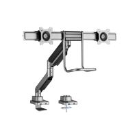 Equip 17''-32'' Dual Monitor Desk Mount Bracket