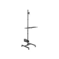 Equip 17''-32'' Single Monitor Mobile Workstation
