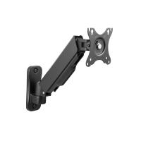 Equip 17''-32'' Single Monitor Wall-Mounted Bracket, Arm length:334mm