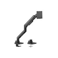 Equip 17''-49'' Heavy-Duty Monitor Desk Mount Bracket, Black