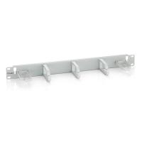 Equip 19'' Rack Mount Cable Management Panel, Light Grey (RAL 7035)