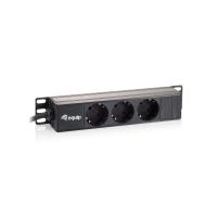 Equip 3-Outlet German Power Distribution Unit, 10''