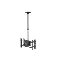 Equip 32''-65'' Ceiling Mount Dual Screen TV Bracket
