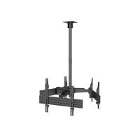 Equip 32''-65'' Ceiling Mount Triple Screen TV Bracket