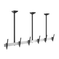 Equip 45''-50'' Triple Screen Ceiling Mount