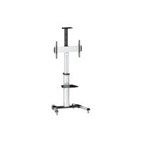 Equip 650602 37-70“ 90° Rotate Single Display LFD Trolley