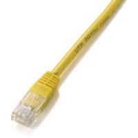 Equip Cat.5e U/UTP 20m networking cable Yellow Cat5e U/UTP (UTP)