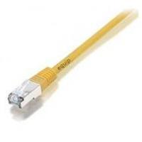 Equip Cat.6 S/FTP Patch Cable, 1.0m, Yellow