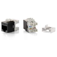 Equip Cat.6 Unshielded Keystone Jack LSA, Slim Type