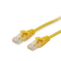 Equip Cat.6 U/UTP Patch Cable, 20m, Yellow