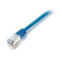 Equip Cat.6A Platinum S/FTP Patch Cable, 0.5m, Blue